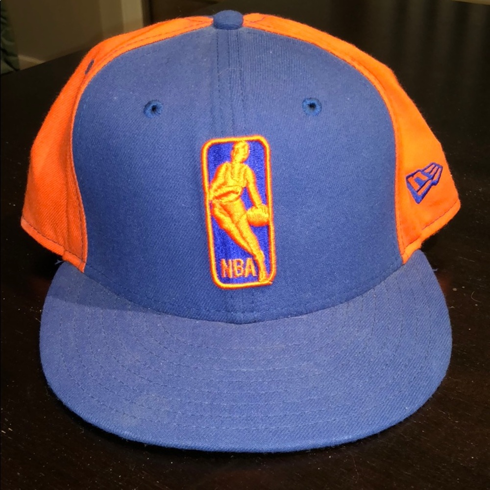 New Era New York Knicks Fitted Hat Size 7 5/8